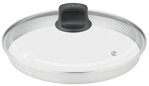 Tigaie cu capac Tefal BLACK STONE 26 cm