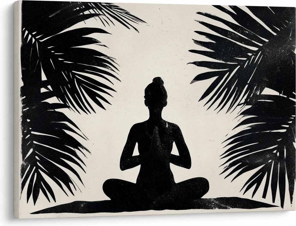 Tablou - Yoga (70x50 cm)