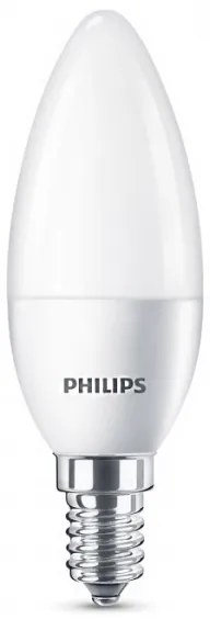 SET 6x Bec LED Philips E14/5,5W/230V 2700K