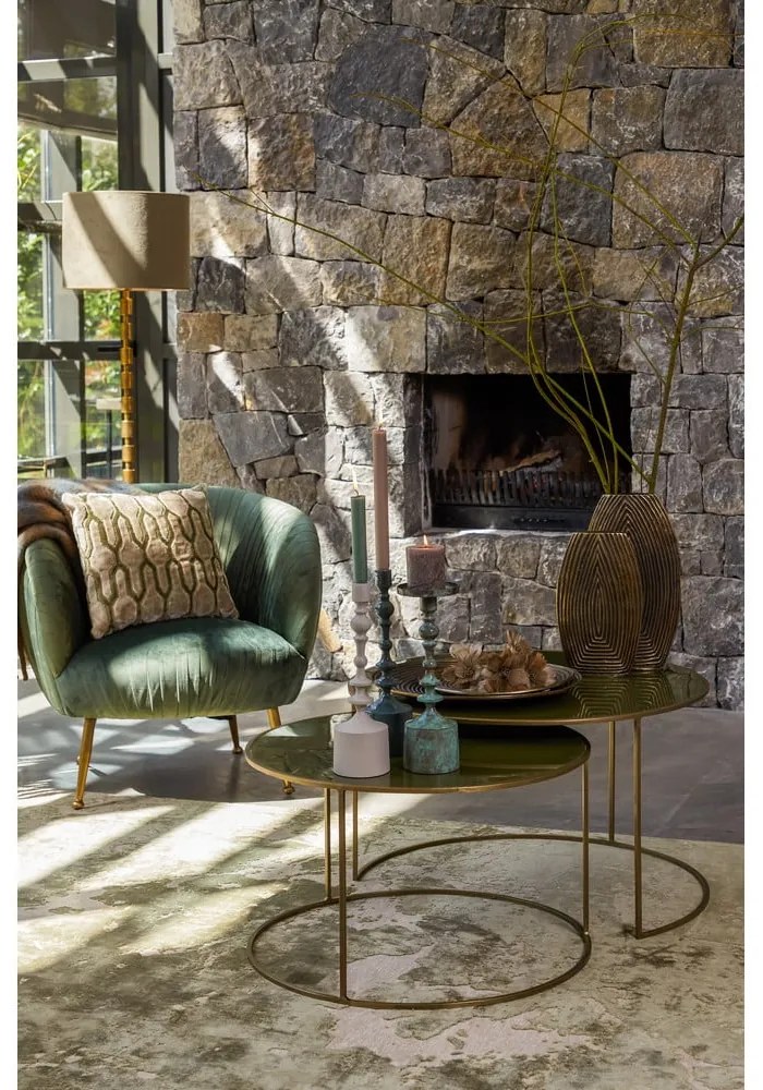 Pernă decorativă din catifea 45x45 cm Jembana – Light &amp; Living