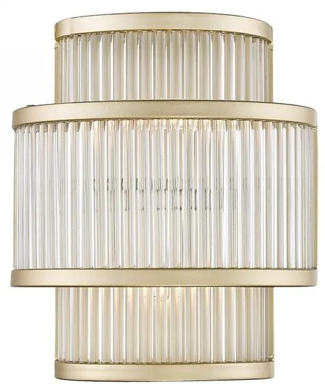 Aplica de perete eleganta design modern SERGIO auriu W0528-02B-V6AC ZL