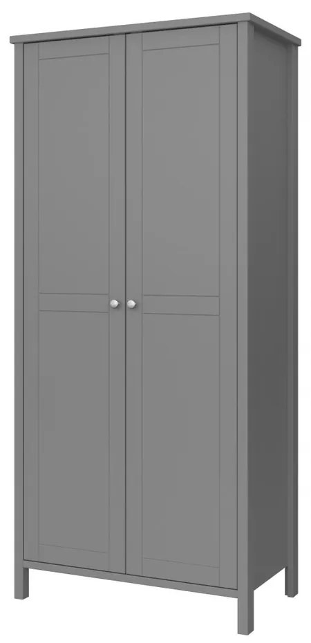 Dulap pentru haine Tuan, gri