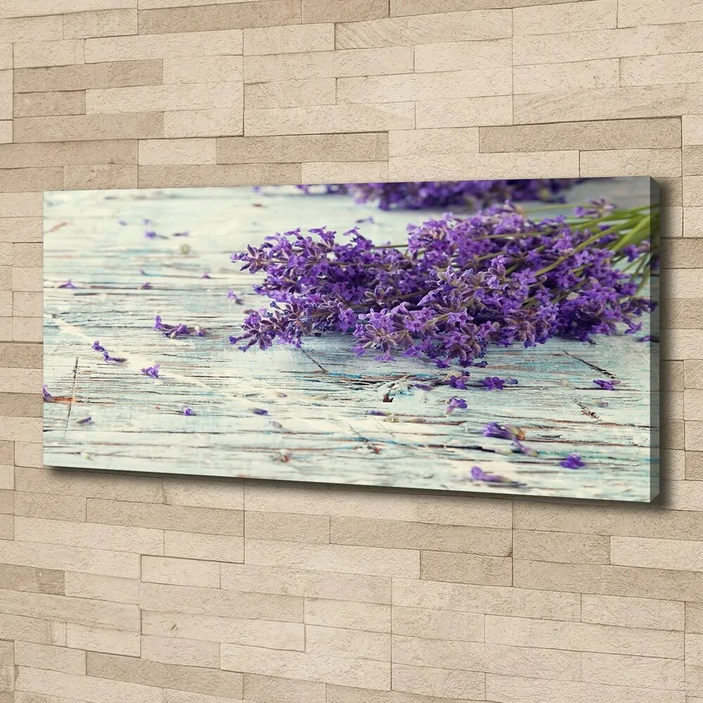 Tablou pe pânză canvas Lavandă