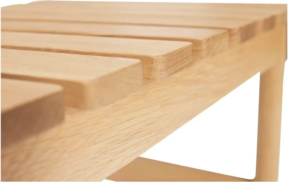 Bancă maro deschis Row – Hübsch