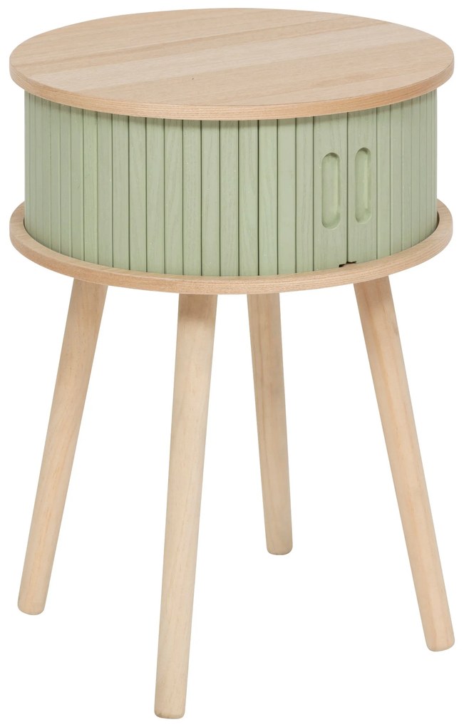 Noptieră NYSOS cu 2 uși, Ø 40 cm