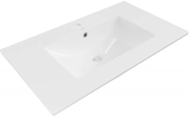 Mexen Atena chiuvetă Montaj încastrat în blat 80 x 46 cm, Albă - 25018000
