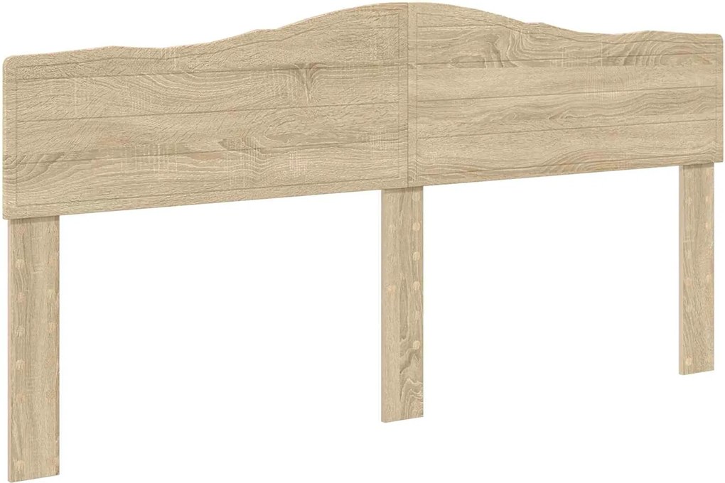 vidaXL Tăblie cap Stejar Sonoma 180 cm Lemn compozit