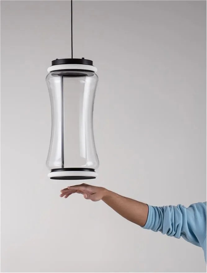 Lustra suspendata lumina ambientala LED ANAPNOE
