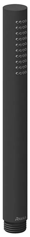 Ravak X07P670 - Cap de duș manual negru mat