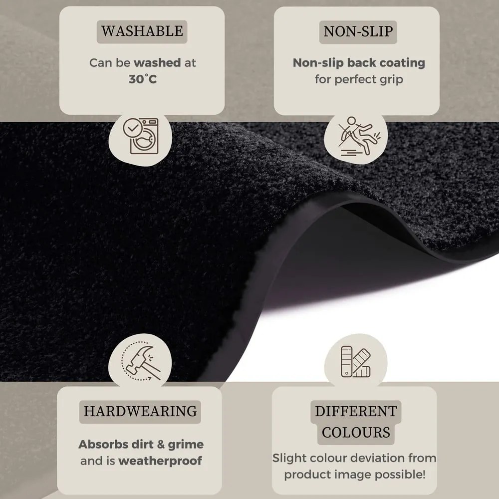 Covoraș de intrare 60x180 cm Wash and Clean – Hanse Home
