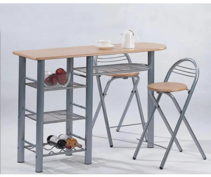 Set masă scaun tip bar Brett DR-414. 752061