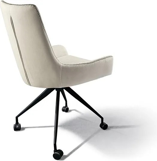 Scaun cu roti design elegant Diane