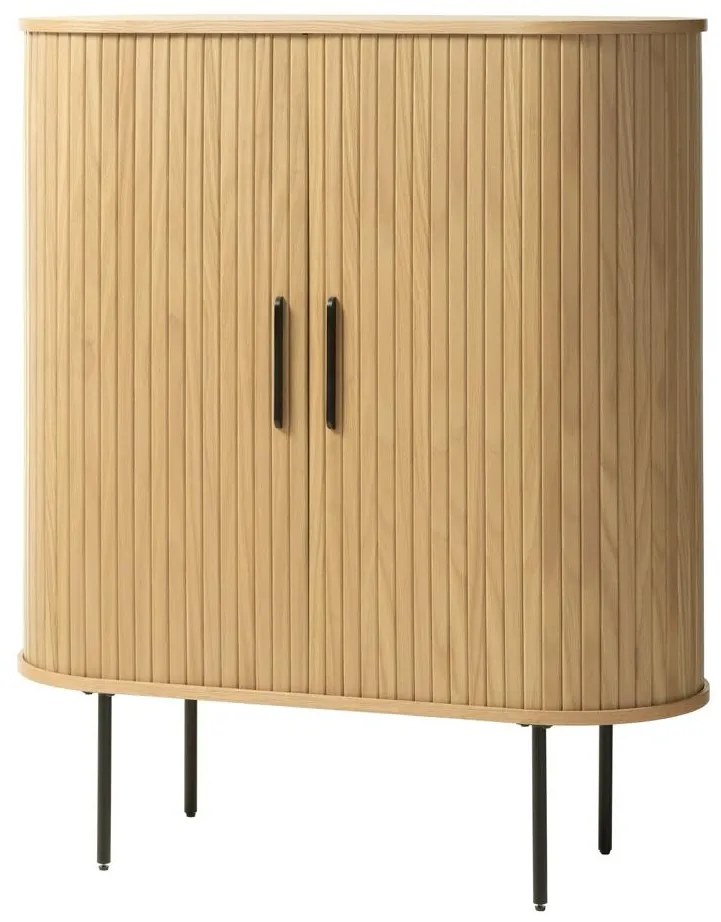 Dulap Gatto G2  (stejar + negru). 1098766