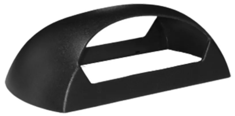 Carcasa pentru aplica Butter, neagra, Klausen
