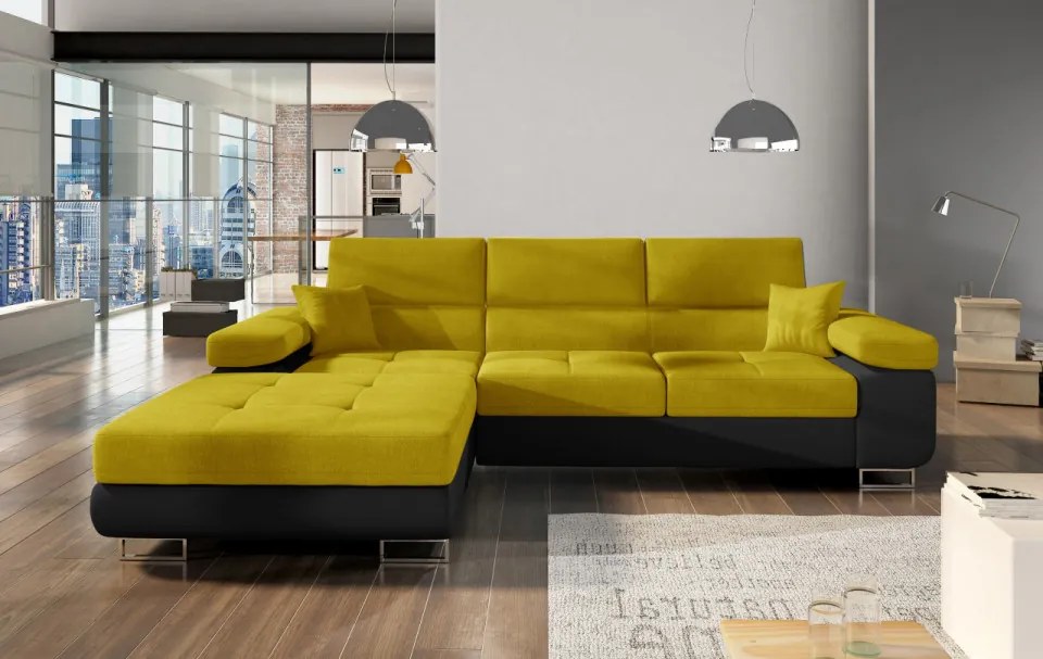 Coltar extensibil, 280 x 205 x 90 cm, Armando L2, Eltap