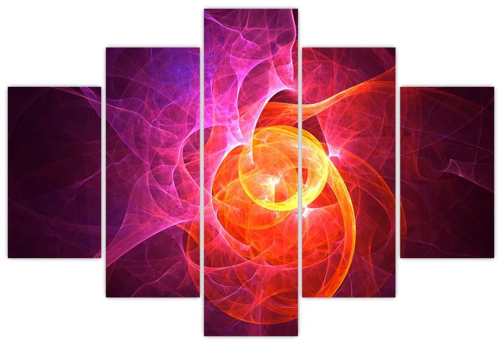 Tabloul modern abstract (150x105 cm)