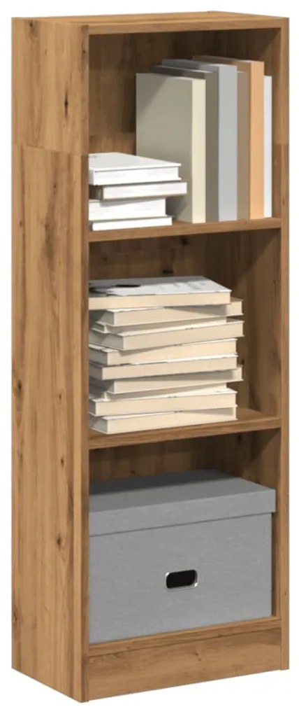 vidaXL Bibliotecă, stejar artizanal, 40x24x109 cm, lemn prelucrat