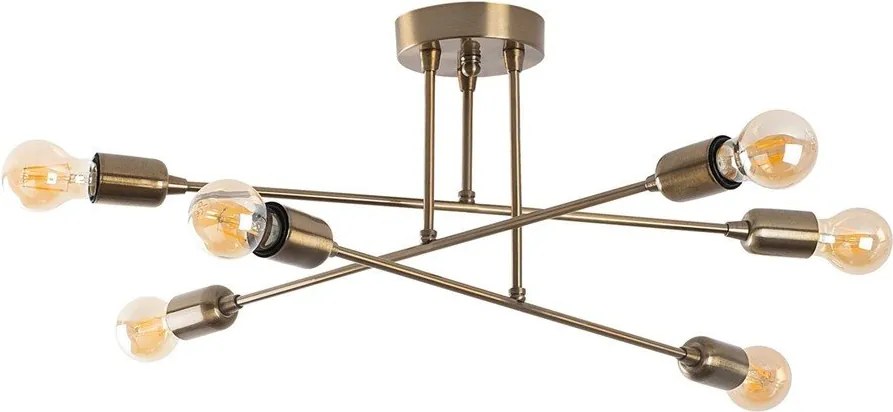 Plafonieră aurie Fleur – Opviq lights