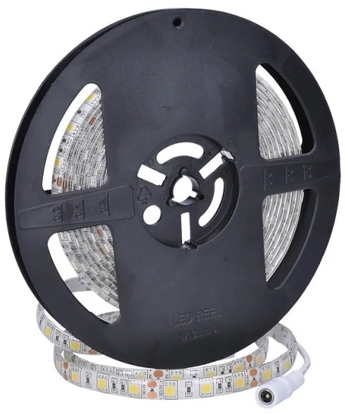 Bandă LED de exterior LED/72W/12V 5m IP65 alb rece Solight WM604