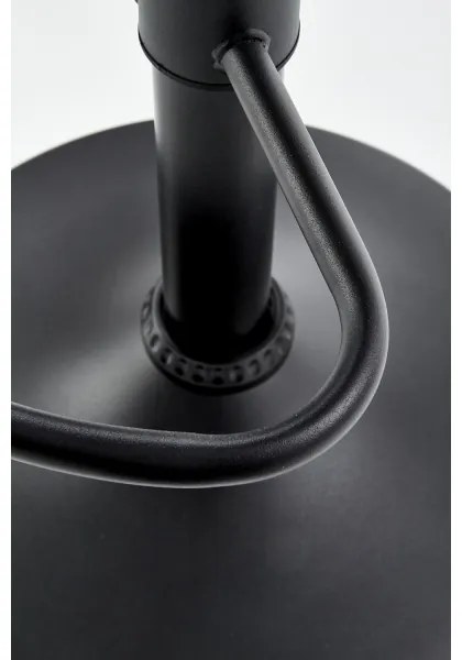 Scaun de bar 109x46 cm negru/maro