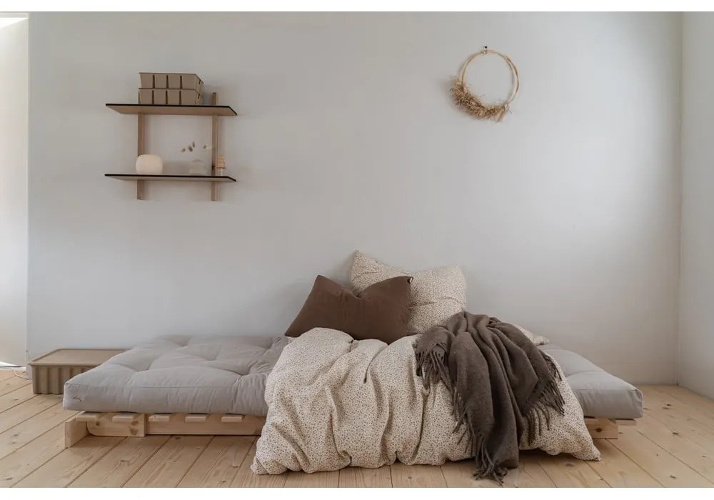 Fotoliu gri închis Roots Black Night – Karup Design