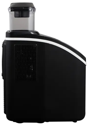 Guzzanti GZ123A - Mașină de gheață 160W/230V neagră