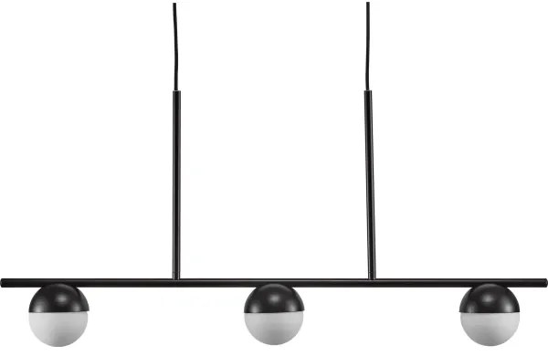 Lustră pe cablu Nordlux CONTINA 3xG9/5W/230V negru