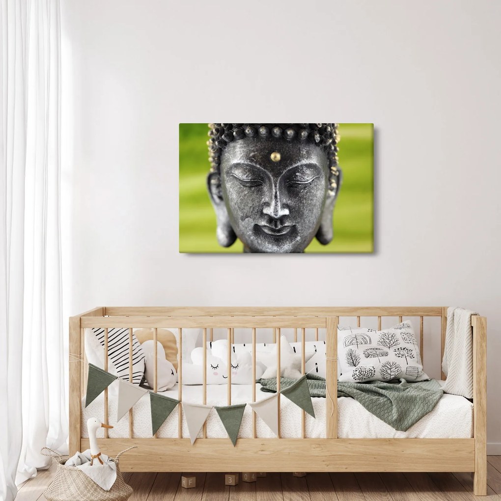 Tablou - Statuia lui Buddha II. (90x60 cm)