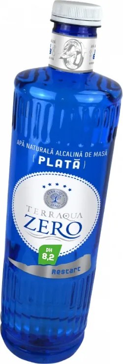 Apa naturala plata alcalina Ph 8,2 ZERO TERRAQUA 2 L