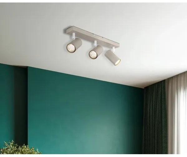 Globo 57911-3SA - Spot ROBBY 3x GU10/35W/230V