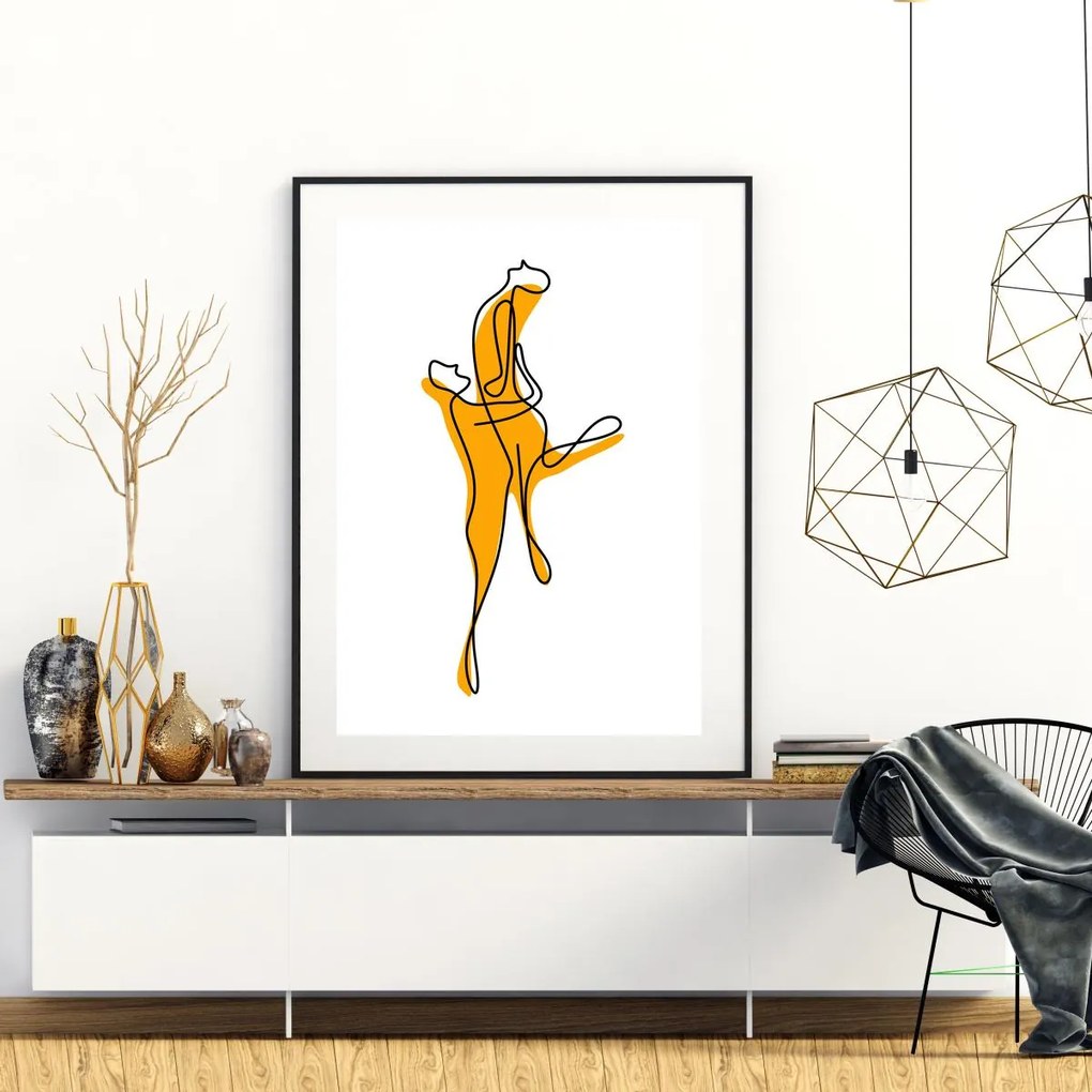 Poster - Dansatorii (A4)