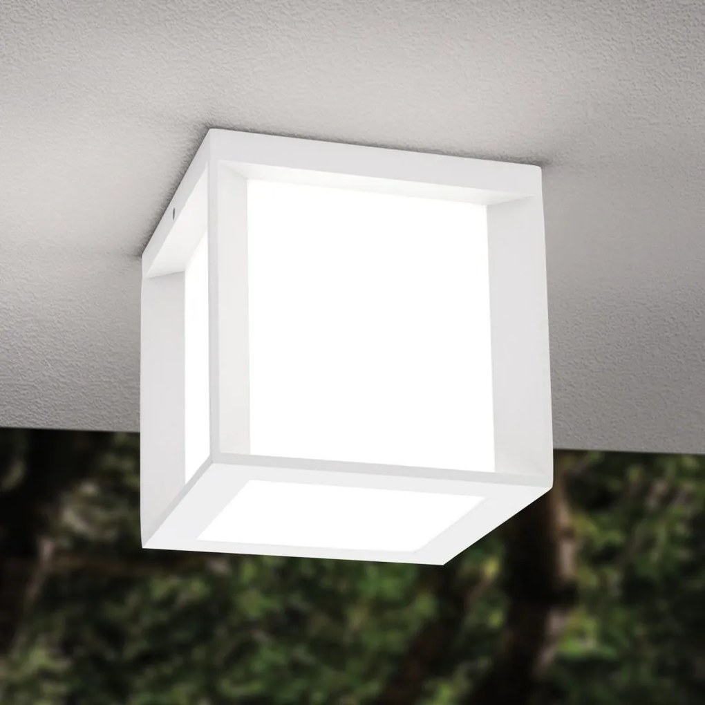 Aplica de exterior IP44 HENRY alb