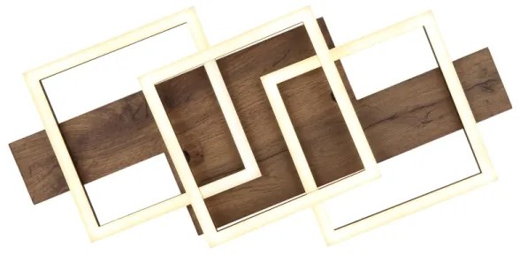 Plafonieră LED Globo 67350-24 JEFFRY LED/24W/230V 3000K 33x58 cm