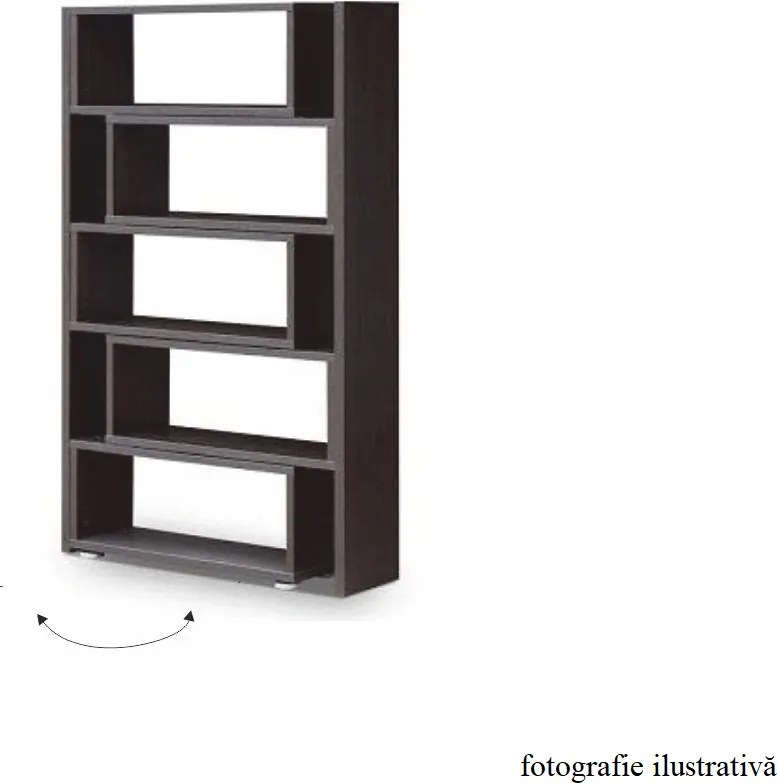 Etajeră, albă, KLOE II