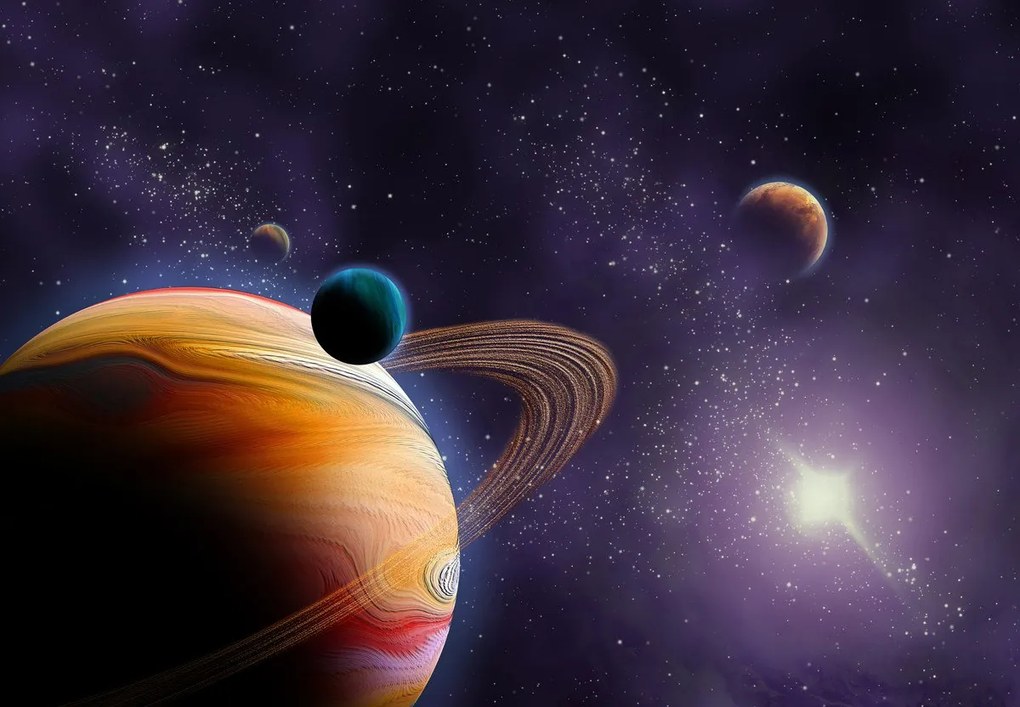 Fototapet - Univers (147x102 cm)
