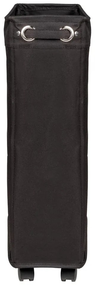 Coș de rufe Wenko Corno, negru