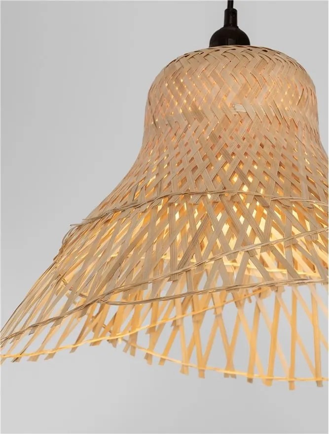 Lustra/Pendul ratan design natural AURA
