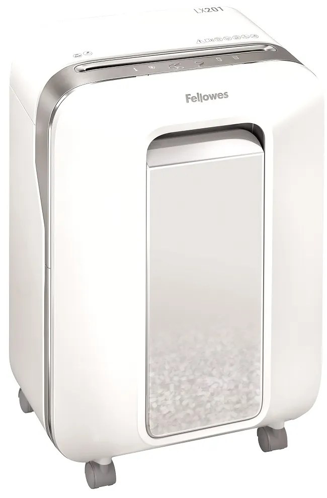 Tocător Fellowes LX 201, negru