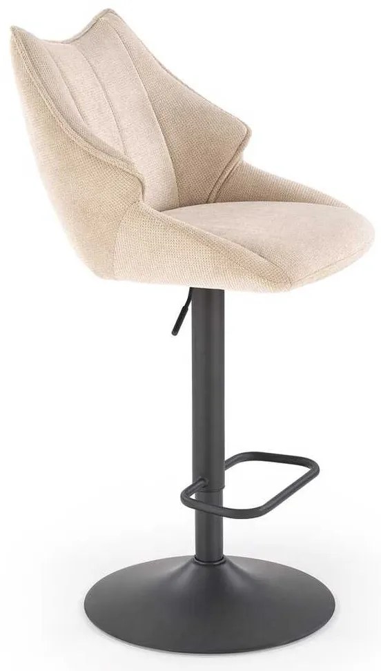 Scaun de bar Eleanor, bej