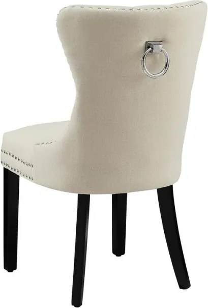 Set 2 scaune stil baroc Castle bej