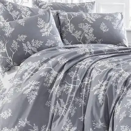 Lenjerie de pat bumbac satinat 2 persoane,homs,serie D 270,00012