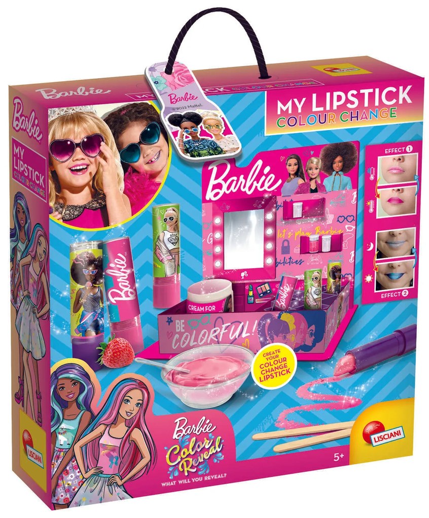 SET RUJ MAGIC - BARBIE - LISCIANI (L88638)