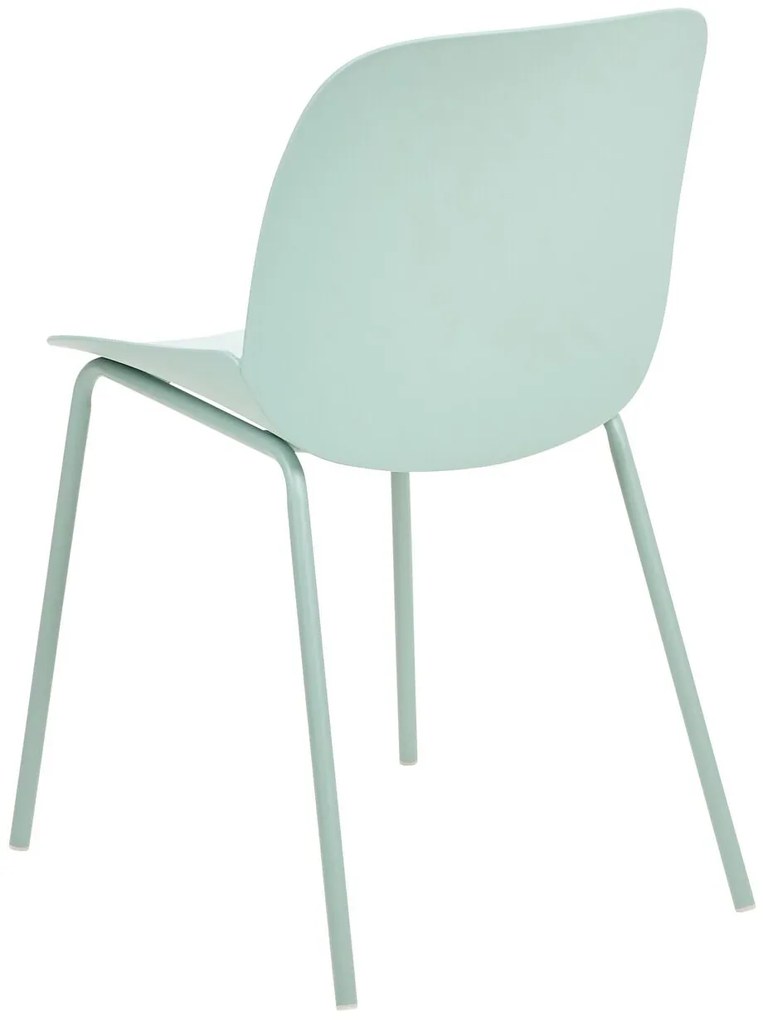 Set 2 buc scaune de sufragerie Milza (verde). 1081396