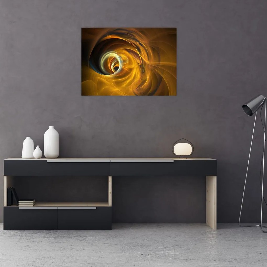 Tablou - Abstarcție în mișcare (70x50 cm)