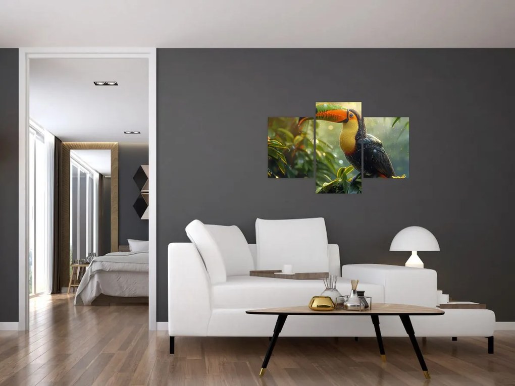 Tablou - Tukan (90x60 cm)