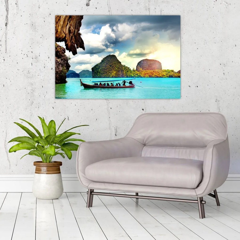 Tablou - Golful Phang Nga (90x60 cm)