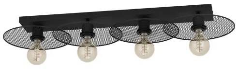 Plafonieră Eglo 43729 IKESTON 4xE27/40W/230V