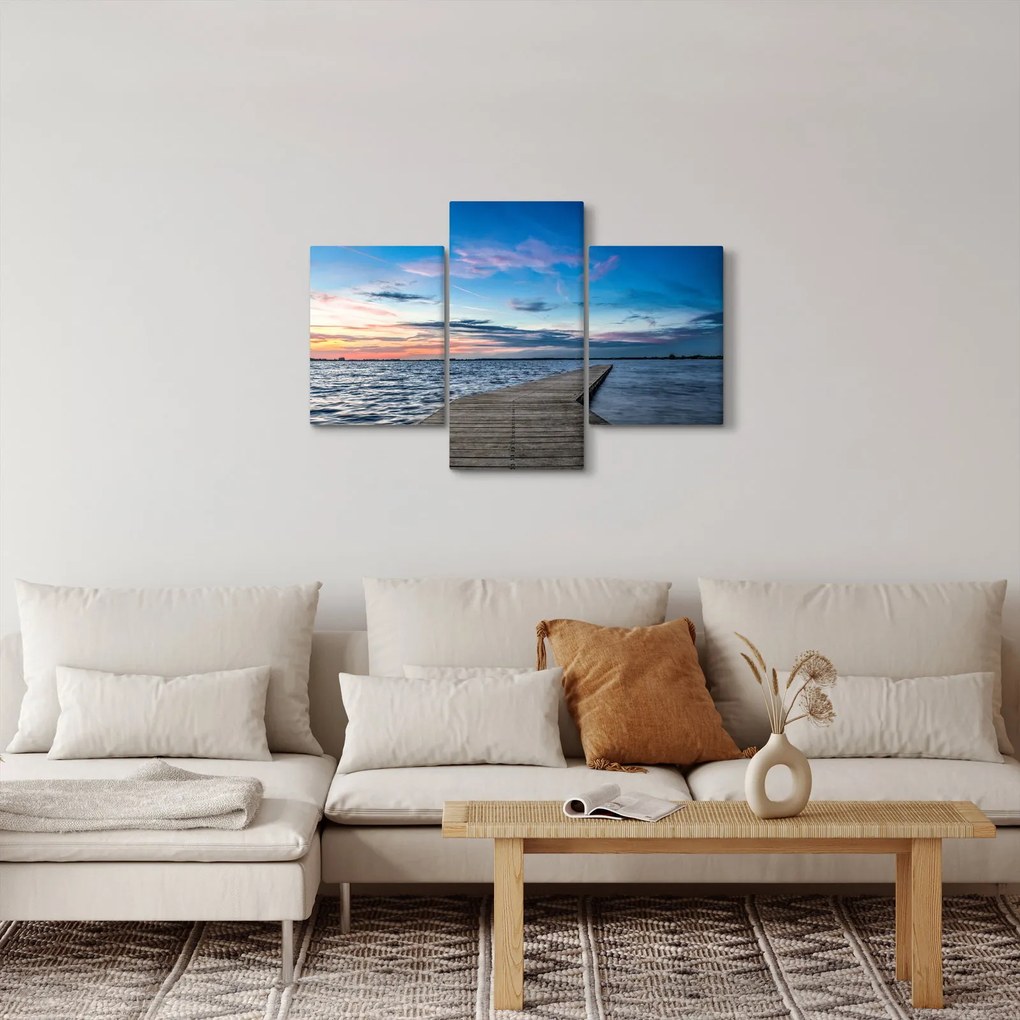 Tablou - Ponton (90x60 cm)