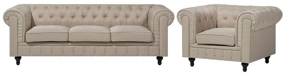 Set canapele Chichester (bej). 1011116