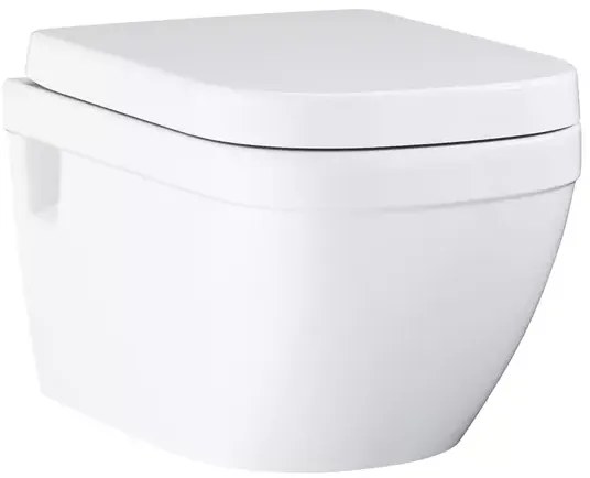 Vas WC suspendat Grohe Euro Ceramic alb lucios